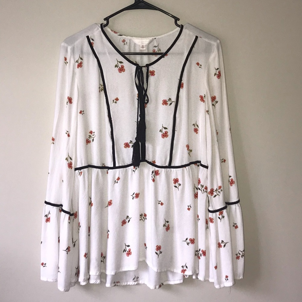 LC Lauren Conrad blouse
